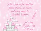 Princess 1st Birthday Invitation Wording 1st Birthday Princess Invitation Wording Jin S Invitations