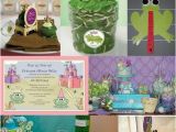 Princess and the Frog Birthday Decorations Custom Inspiration Board Princess and the Frog
