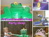 Princess and the Frog Birthday Decorations Princess and the Frog Birthday Ideas Rebecca Autry Creations