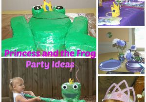 Princess and the Frog Birthday Decorations Princess and the Frog Birthday Ideas Rebecca Autry Creations