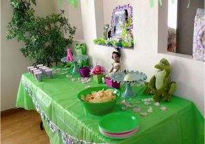 Princess and the Frog Birthday Decorations Princess and the Frog Birthday Party Ideas Photo 1 Of 23