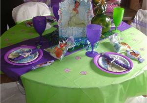 Princess and the Frog Birthday Decorations Princess and the Frog Birthday Party Ideas Photo 1 Of 5