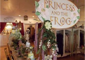 Princess and the Frog Birthday Decorations Princess and the Frog Birthday Party Ideas Photo 1 Of 6