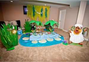 Princess and the Frog Birthday Decorations Princess and the Frog Birthday Party Ideas Photo 3 Of 22