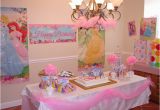 Princess Birthday Party Table Decorations Birthday Cake Table Decorations with Balloons the House