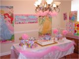 Princess Birthday Party Table Decorations Birthday Cake Table Decorations with Balloons the House