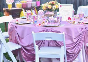 Princess Birthday Party Table Decorations Disney Princess Party with Belle Part 2 Creative Juice