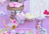 Princess Birthday Party Table Decorations Disney Princess Party with Belle Part One Creative Juice