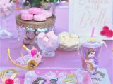 Princess Birthday Party Table Decorations Disney Princess Party with Belle Part One Creative Juice