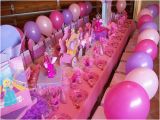 Princess Birthday Party Table Decorations Princess Party Favors