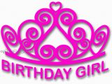 Princess Crown for Birthday Girl Birthday