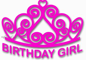 Princess Crown for Birthday Girl Birthday