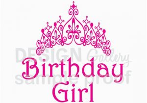 Princess Crown for Birthday Girl Princess Birthday Girl Crown Diy Printable Image by