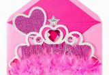 Princess Crown for Birthday Girl Wearable Princess Crown Kids Birthday Cards Papyrus