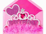 Princess Crown for Birthday Girl Wearable Princess Crown Kids Birthday Cards Papyrus