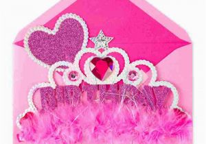 Princess Crown for Birthday Girl Wearable Princess Crown Kids Birthday Cards Papyrus