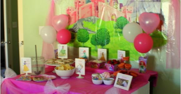 Princess Decoration Ideas for Birthday Disney Princess Birthday Party Ideas Food Decorations