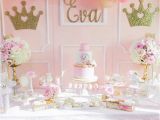 Princess Decoration Ideas for Birthday Pink and Gold Princess Birthday Party Pretty My Party