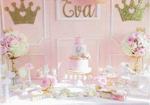 Princess Decoration Ideas for Birthday Pink and Gold Princess Birthday Party Pretty My Party