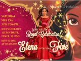 Princess Elena Birthday Invitations Elena Of Avalor Birthday Invitation Princess Elena Invite