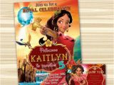 Princess Elena Birthday Invitations Elena Of Avalor Invitation Princess Elena Invitation Diy