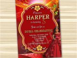 Princess Elena Birthday Invitations Elena Of Avalor Invitation Princess Elena Invitation Diy