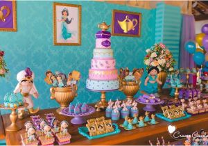 Princess Jasmine Birthday Decorations Kara 39 S Party Ideas Colorful Princess Jasmine Birthday