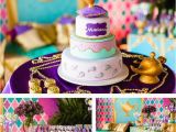 Princess Jasmine Birthday Decorations Kara 39 S Party Ideas Princess Jasmine Birthday Party Kara