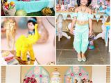 Princess Jasmine Birthday Decorations Kara 39 S Party Ideas Princess Jasmine Birthday Party Via