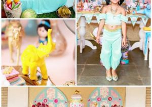 Princess Jasmine Birthday Decorations Kara 39 S Party Ideas Princess Jasmine Birthday Party Via