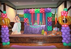 Princess Jasmine Birthday Decorations Princess Jasmine Birthday Party Ideas We Night and