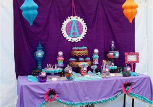 Princess Jasmine Birthday Party Decorations Arabian Princess Birthday Party Ideas Photo 32 Of 61