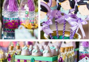 Princess Jasmine Birthday Party Decorations Jasmine Party Decorations