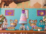 Princess Jasmine Birthday Party Decorations Kara 39 S Party Ideas Colorful Princess Jasmine Birthday