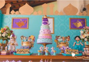 Princess Jasmine Birthday Party Decorations Kara 39 S Party Ideas Colorful Princess Jasmine Birthday