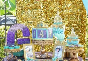 Princess Jasmine Birthday Party Decorations Princess Jasmine Birthday Party Ideas Photo 1 Of 30