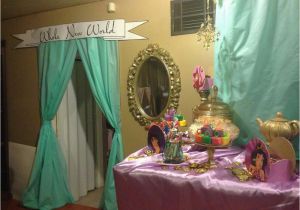 Princess Jasmine Birthday Party Decorations Princess Jasmine Birthday Party Ideas Photo 2 Of 24