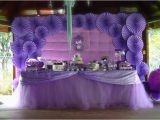 Princess sofia Birthday Decorations Kara 39 S Party Ideas Purple Princess sofia the First