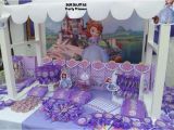 Princess sofia Birthday Decorations Princess sofia Birthday Party Ideas Photo 1 Of 15