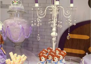 Princess sofia Birthday Decorations Princess sofia Birthday Party Ideas Photo 1 Of 36