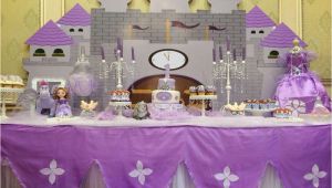Princess sofia Birthday Decorations Princess sofia Birthday Party Ideas Photo 1 Of 36