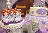 Princess sofia Birthday Decorations Princess sofia Birthday Party Ideas Photo 12 Of 36