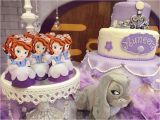 Princess sofia Birthday Decorations Princess sofia Birthday Party Ideas Photo 12 Of 36