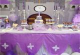 Princess sofia Birthday Decorations Princess sofia Birthday Party Ideas Photo 12 Of 36