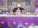 Princess sofia Birthday Decorations Princess sofia Birthday Party Ideas Photo 12 Of 36