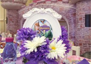 Princess sofia Birthday Decorations Princess sofia Birthday Party Ideas Photo 17 Of 36