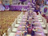 Princess sofia Birthday Decorations Princess sofia Birthday Party Ideas Photo 17 Of 36