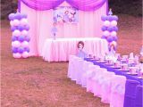 Princess sofia Birthday Decorations Princess sofia Birthday Party Ideas Photo 2 Of 8 Catch