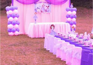 Princess sofia Birthday Decorations Princess sofia Birthday Party Ideas Photo 2 Of 8 Catch