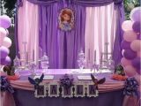 Princess sofia Birthday Decorations Princess sophia Birthday Party Ideas Princess sofia